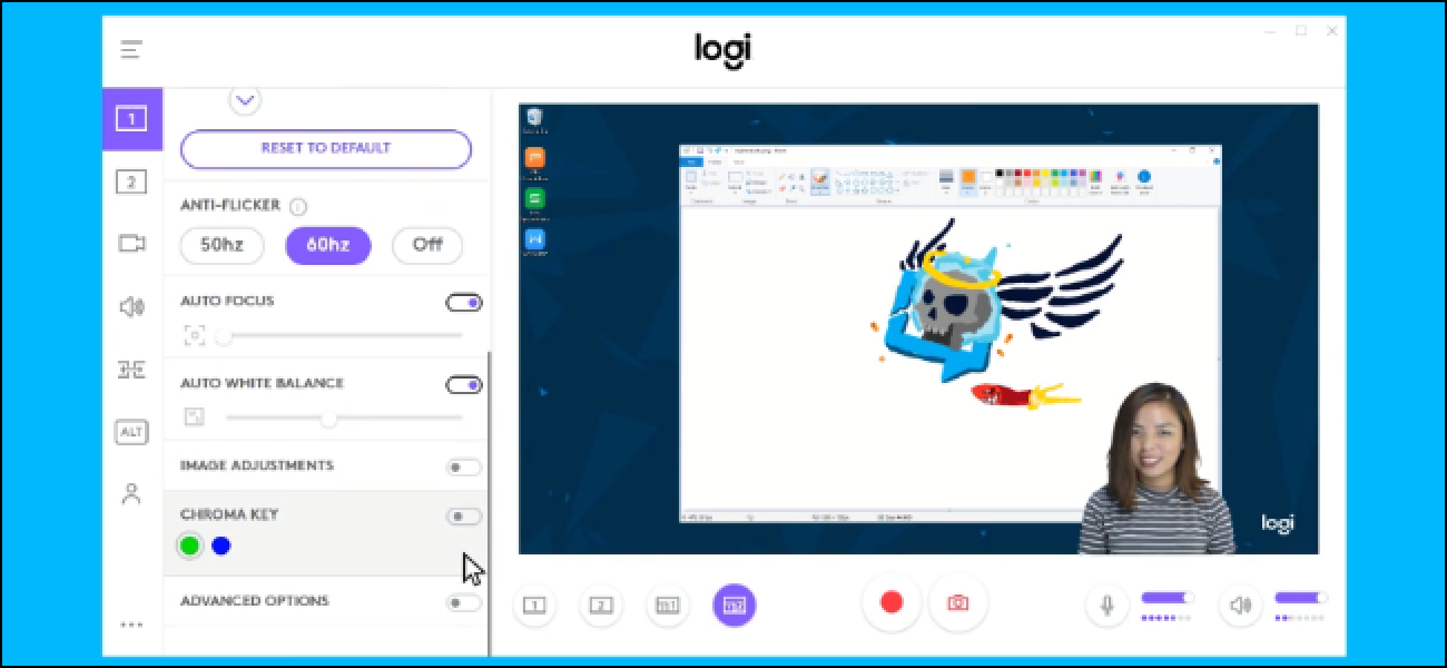 Logitech c110 webcam free download