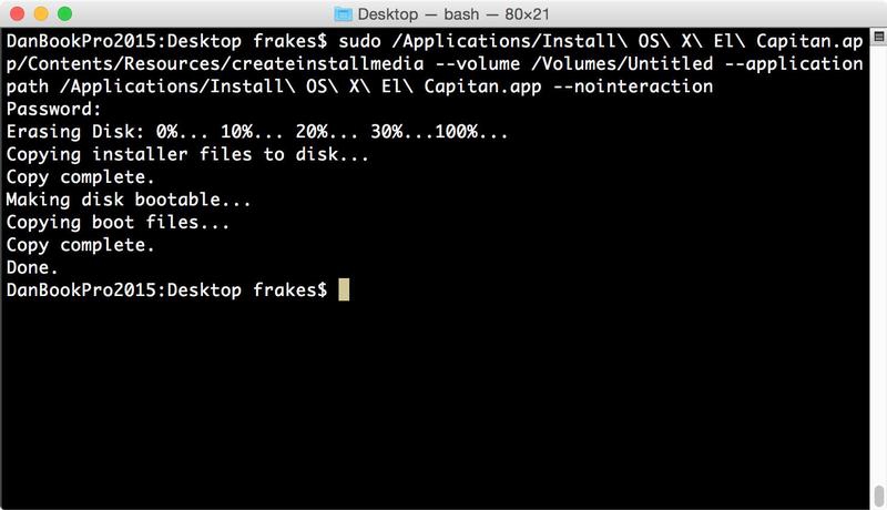 make mac os x terminal generate code